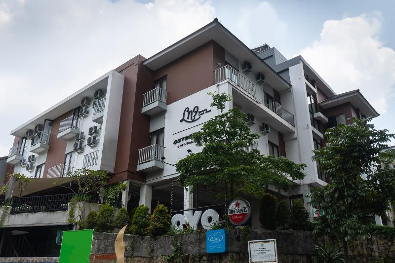 Ln9 Bandung Guest House Extérieur photo